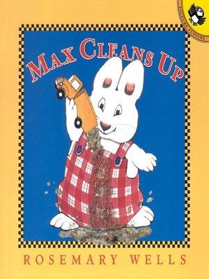 cover image of Max Cleans Up